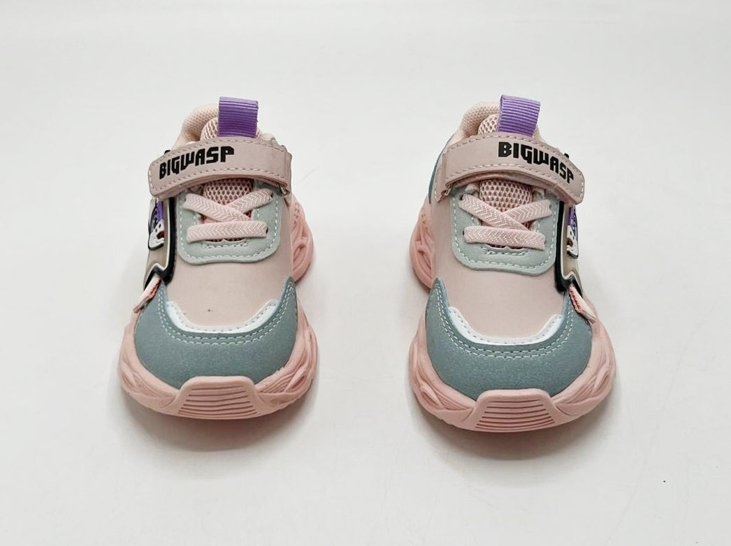 Lights In Sole Trendy Look Sneakers For Kids - AAB303