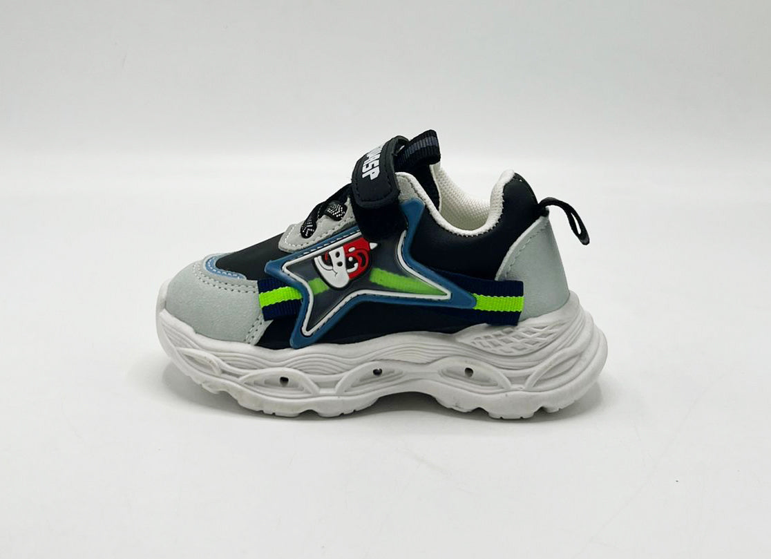 Lights In Sole Trendy Look Sneakers For Kids - AAB303