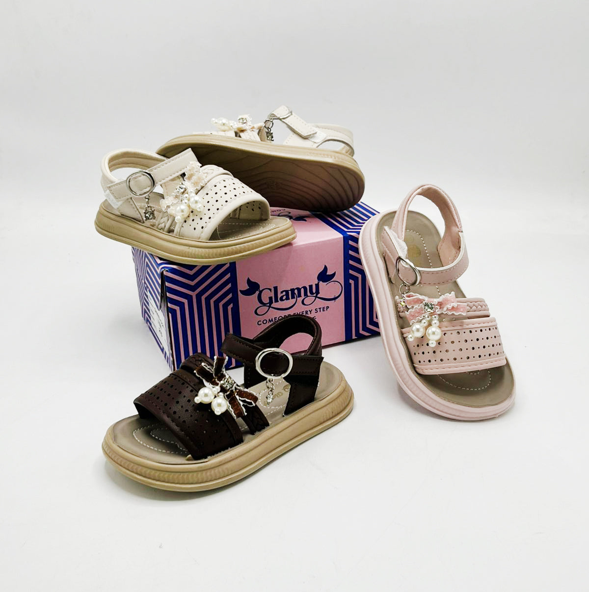Trendy Looking Sandals for Girl - GMS02