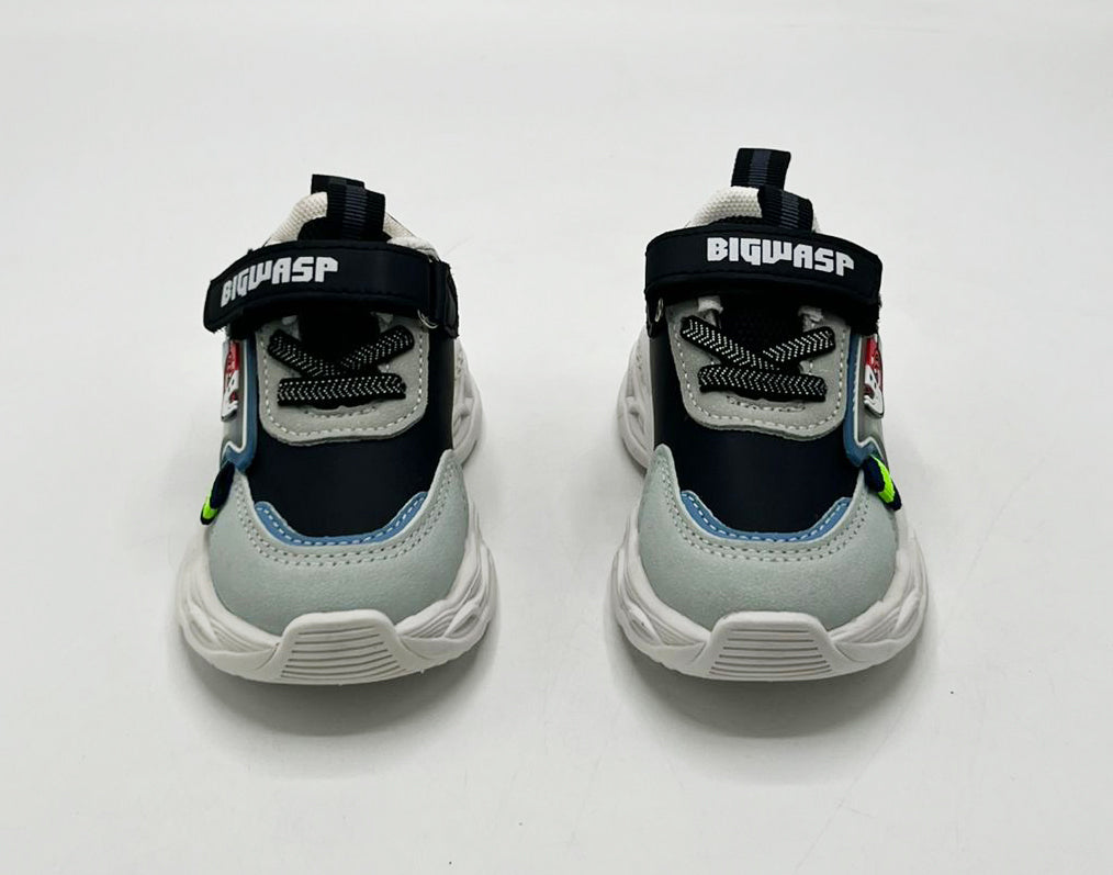 Lights In Sole Trendy Look Sneakers For Kids - AAB303