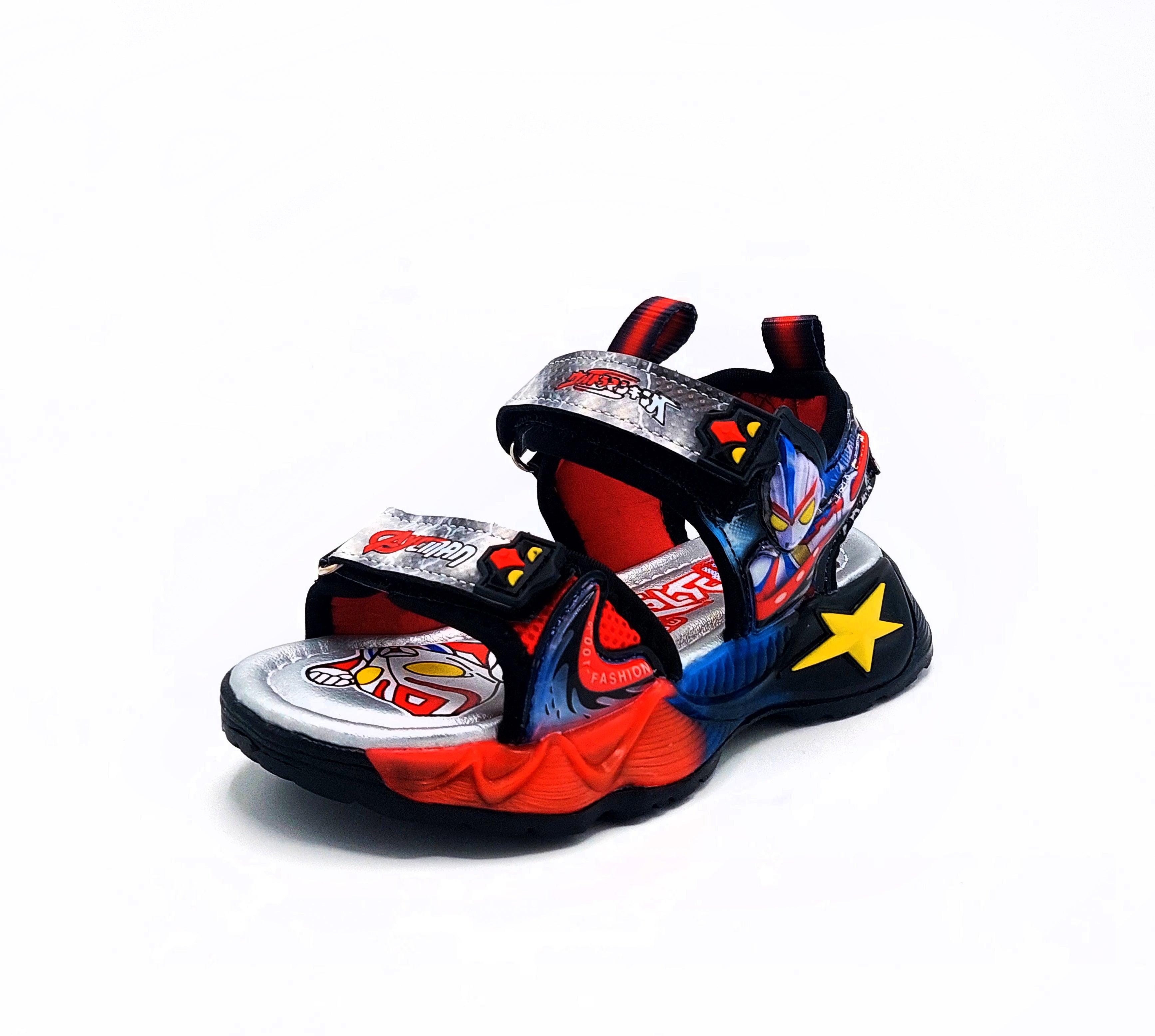 Premium Quality Ultraman Theme Sandals for Kids - B8908