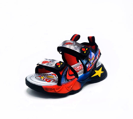 Premium Quality Ultraman Theme Sandals for Kids - B8908