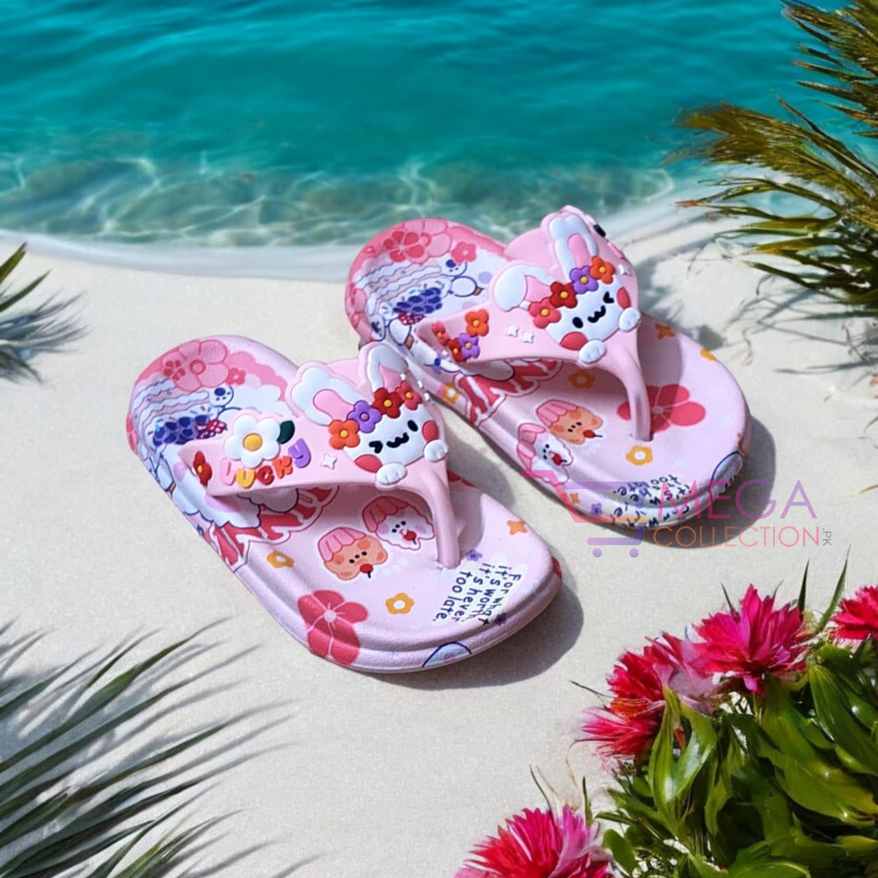 Kids summer slippers online