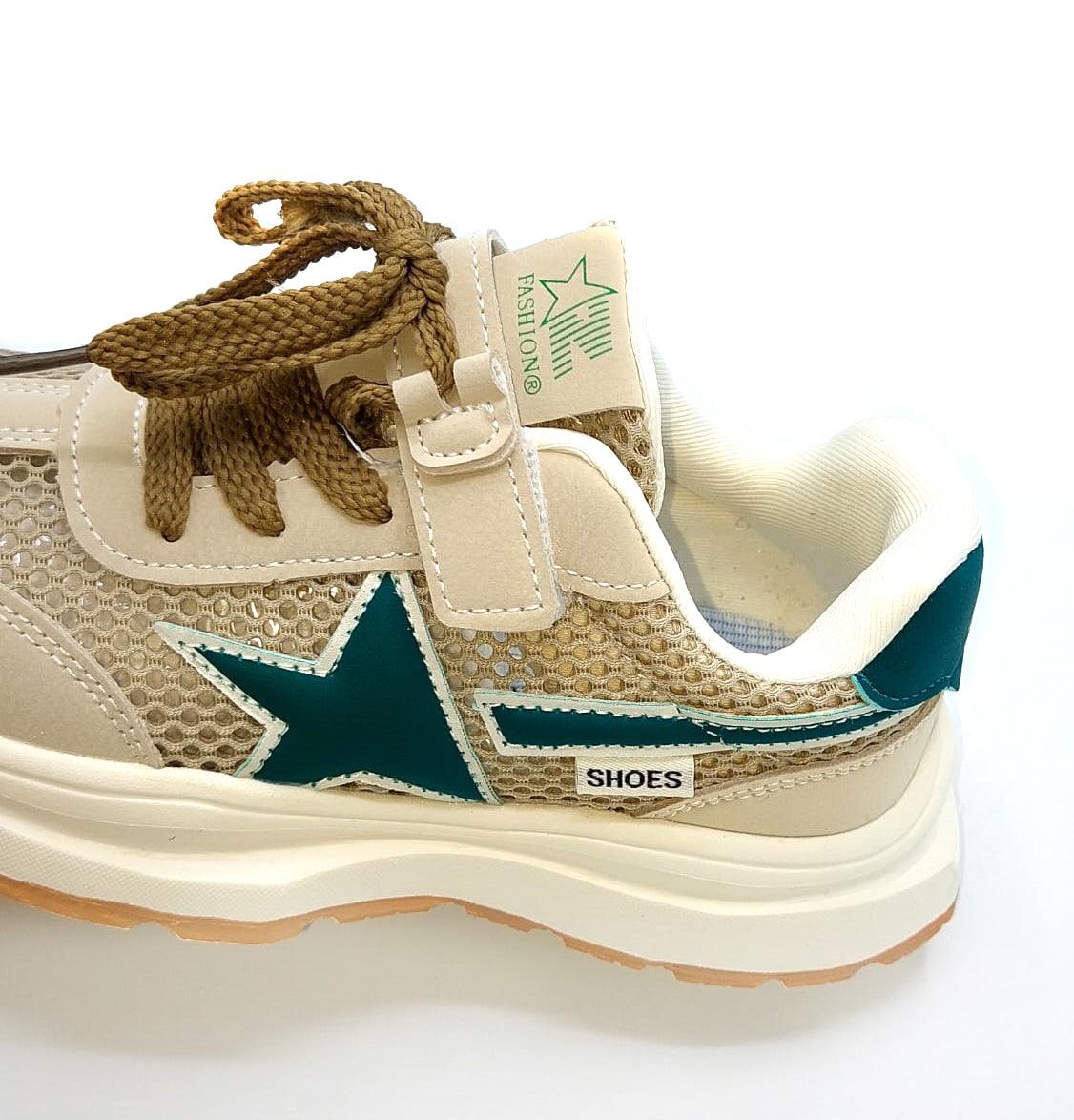 Imported Quality Light-weight Trendy Look Sneakers for Kids - A250