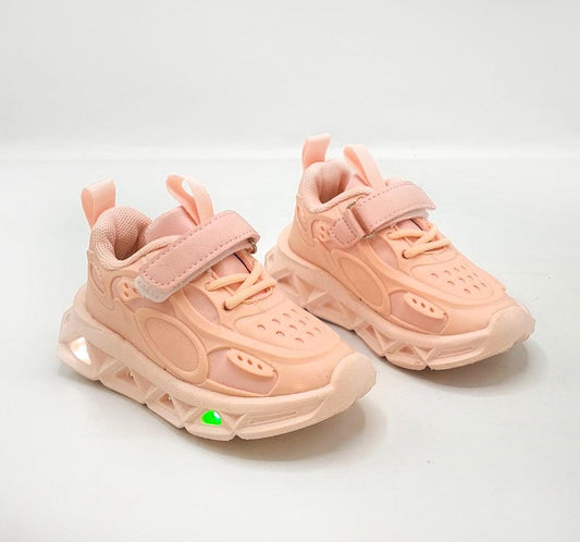 Lights in Sole Trendy Look Sneakers for Kids - HR1