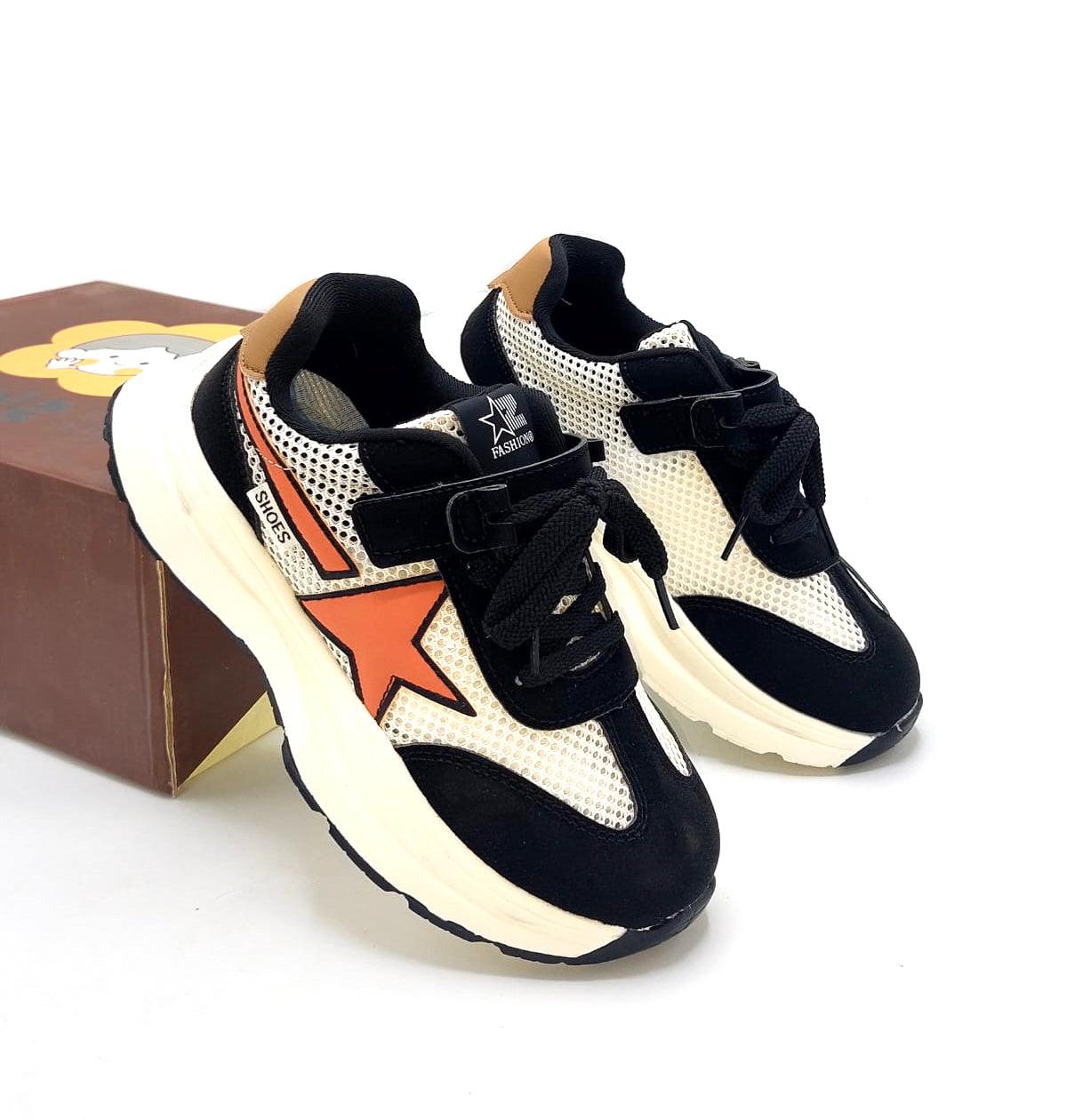 Imported Quality Light-weight Trendy Look Sneakers for Kids - A250