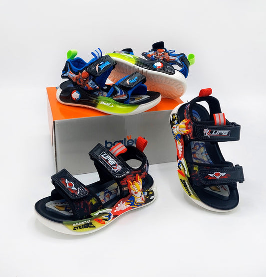 Premium Quality Kids Favorite Superheroes Theme Sandals - SP2