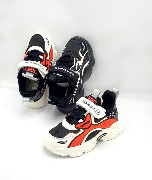 Imported Quality Light-Weight Trendy Look Sneakers for Kids - 32009