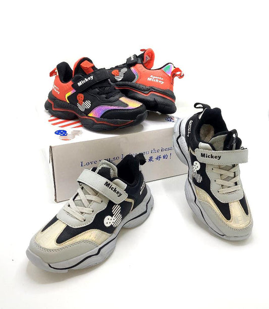 Imported Quality Light-Weight Trendy Look Sneakers for Kids - MZ97
