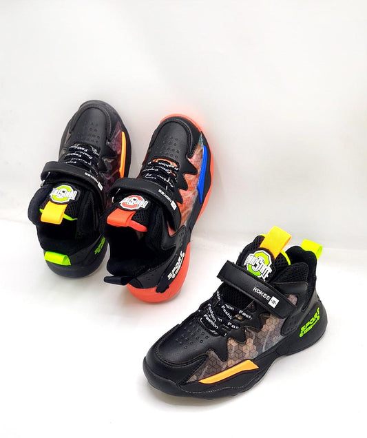 Premium Quality Lightweight Cool Look Sneakers Kids - 61019