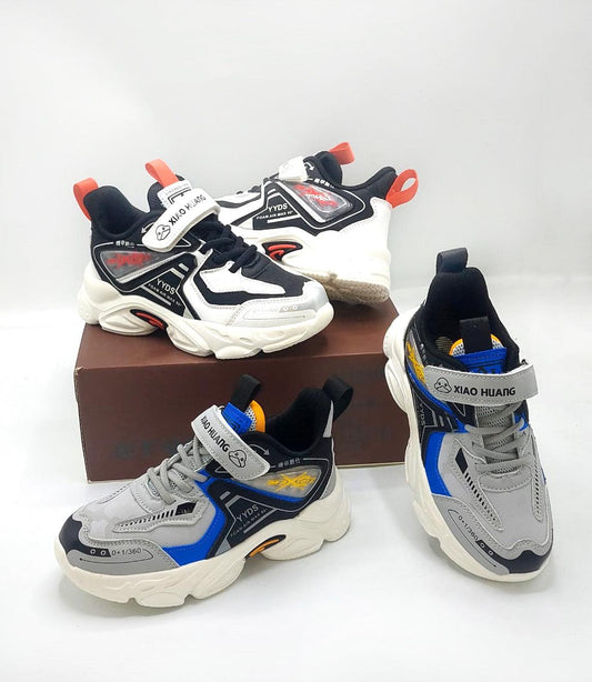 Imported Quality Light-Weight Trendy Look Sneakers for Kids - 32005