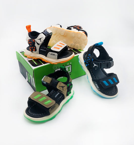 Imported Quality Soft Sole Trendy Look Sandals for Kids