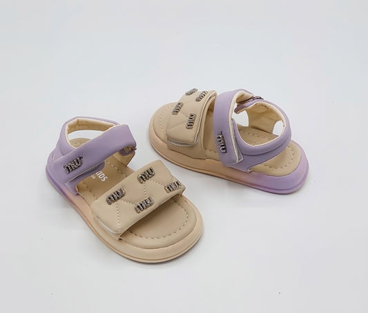Imported Quality Soft Sole Fancy Look Sandals for Kids - 197