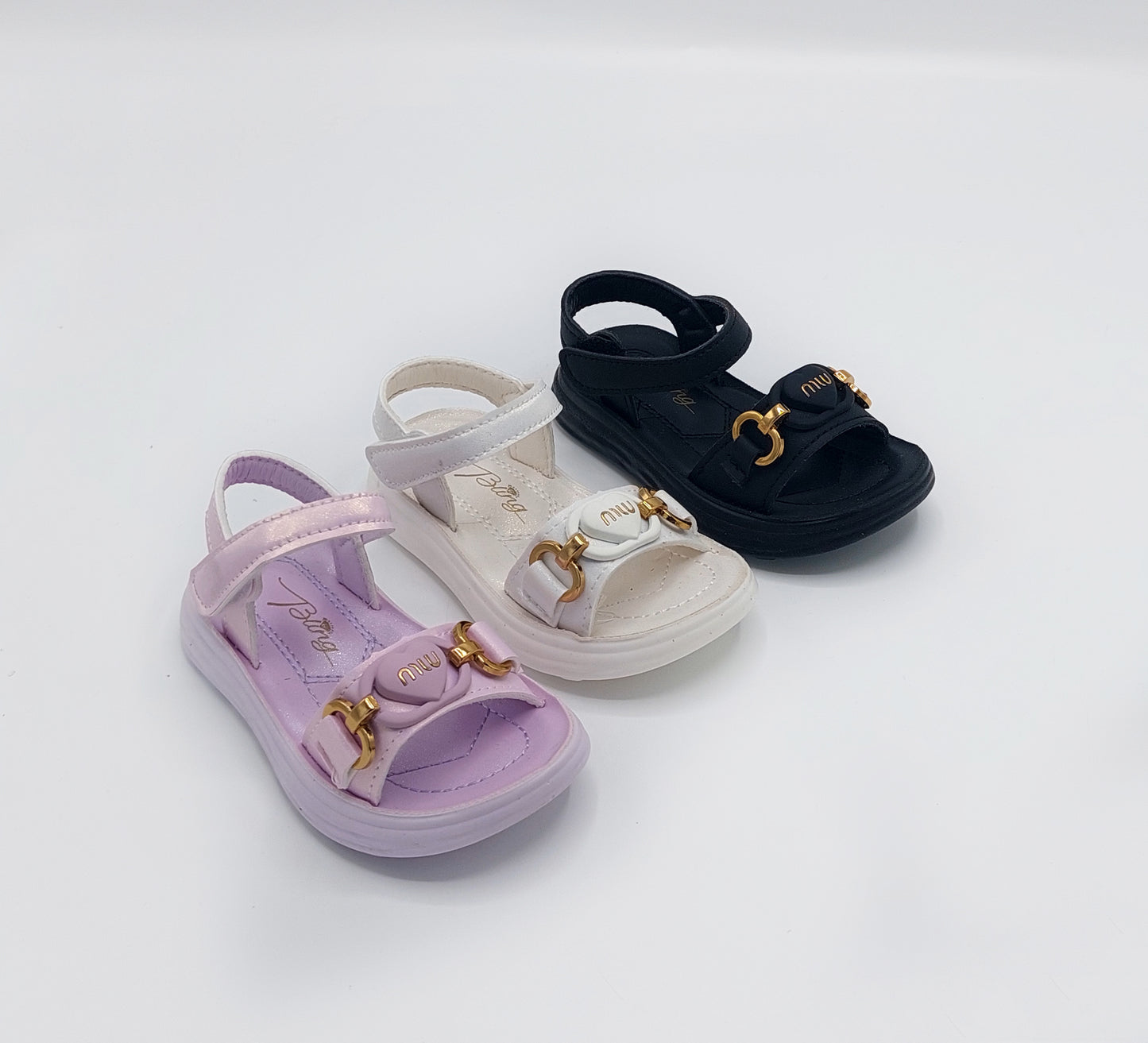Beautiful Design Soft Sole sandals for Kids - Y9
