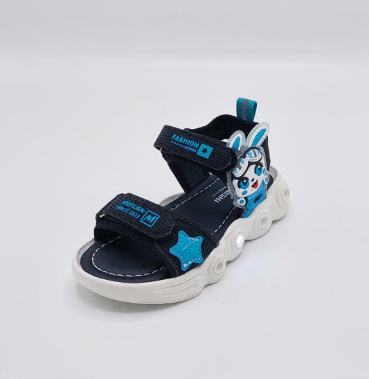 Kids Cute Design Sandals with LED lights in Sole - BMW892