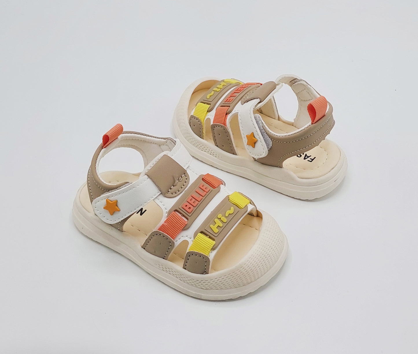 Soft Sole Trendy Look Sandals for Kids - A07