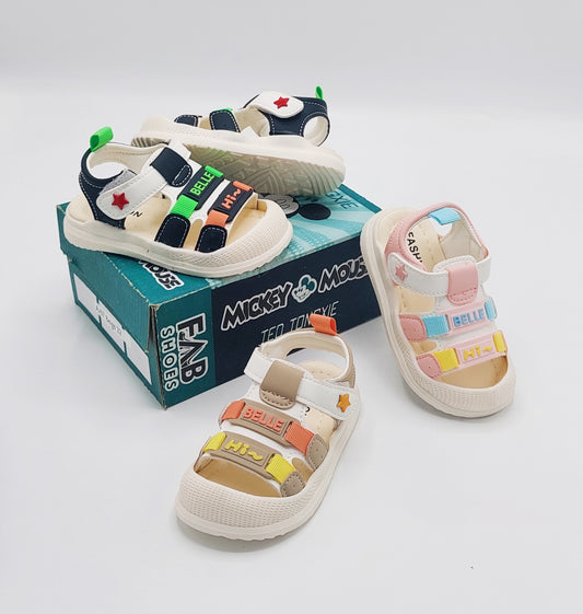 Soft Sole Trendy Look Sandals for Kids - A07
