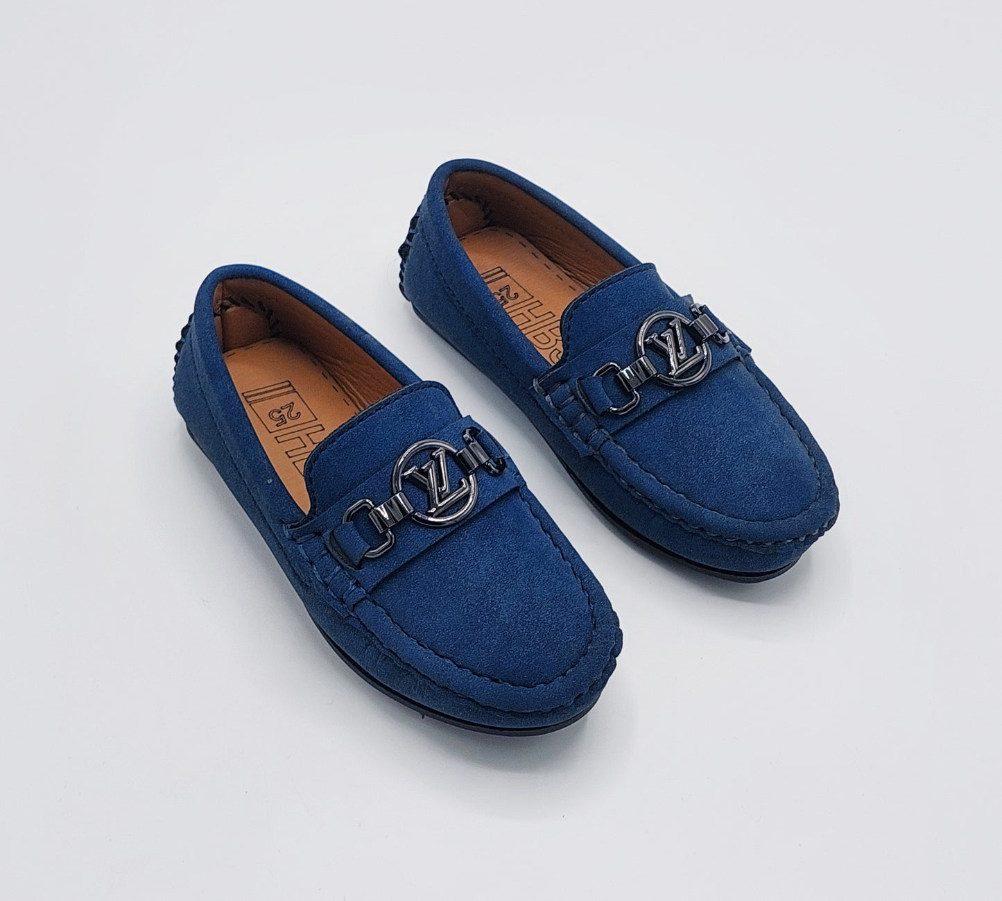 Premium Quality Velvet Loafers for Kids - AL32