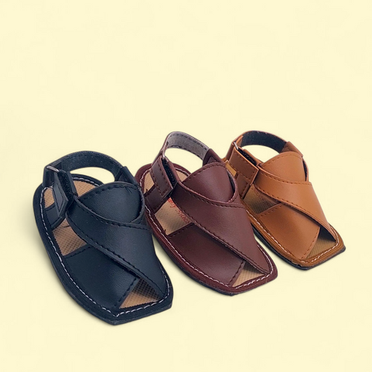 Light-weight New Born Baby Zero Size Kheri Sandals