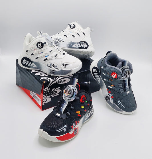 Imported Quality Trendy Look Autolace Sneakers for Kids - L8