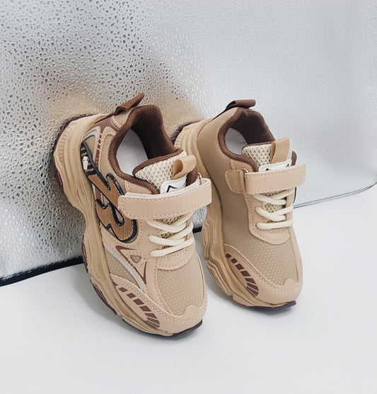 Premium Quality Soft Sole Sporty Look Sneakers for kids - PF219