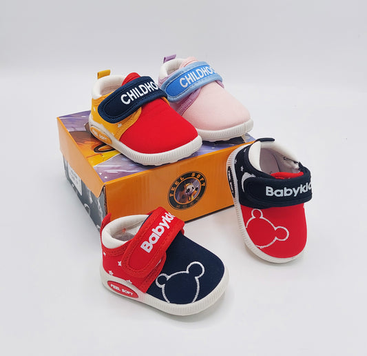 Toddlers Soft Inner Sole Shoes - S130