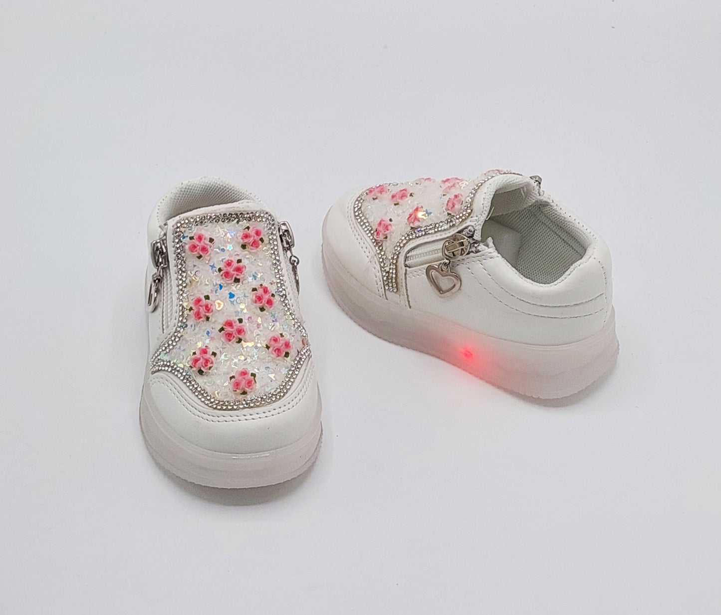Lights in Sole Beautiful Design Girls Fancy Look Sneakers - SSU9