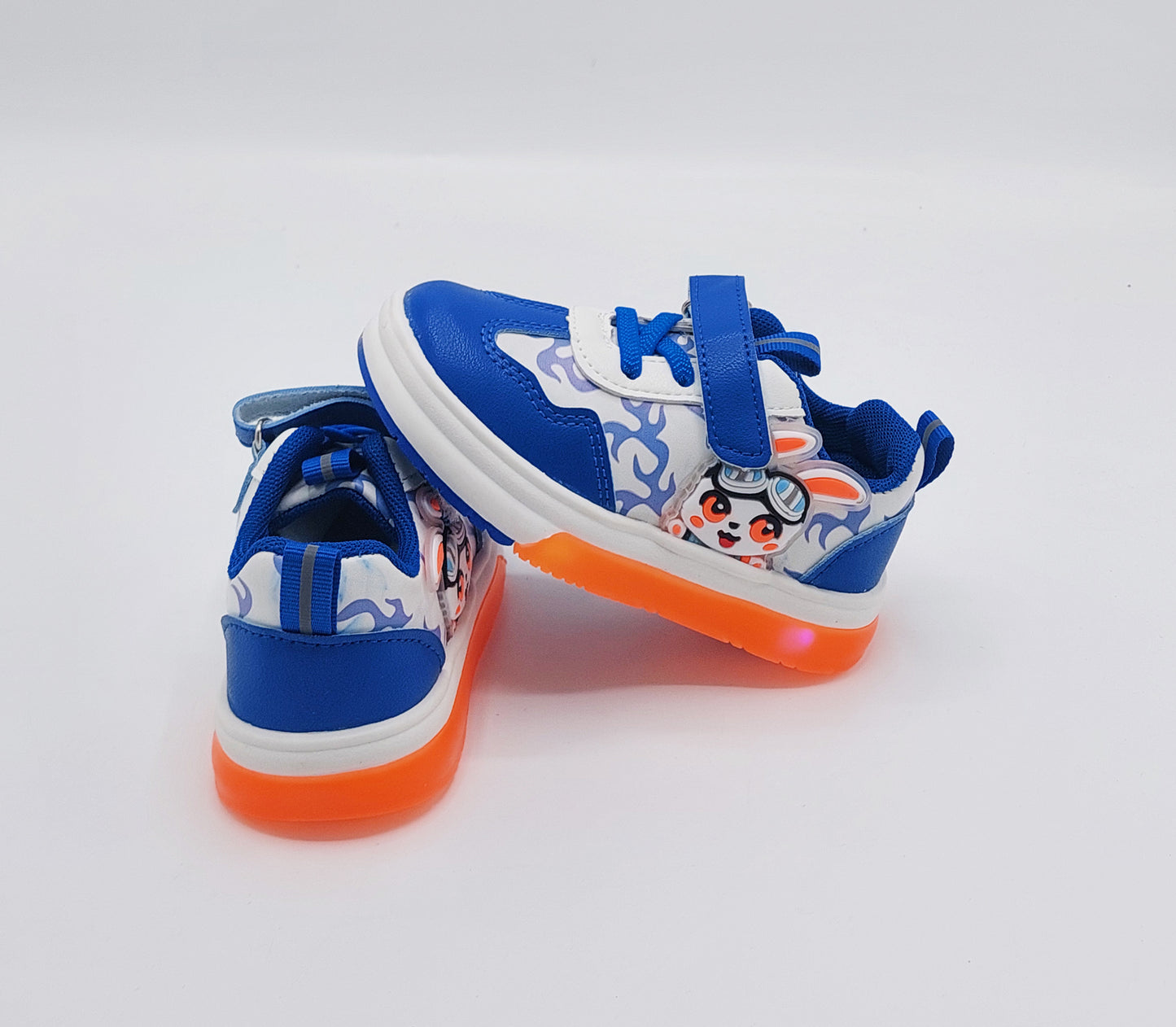 Lights in Sole Cute Design Soft Sole Sneakers for Kids - BB3