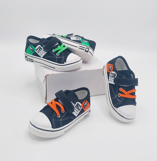 Soft Inner Sole Classic Sneakers for Kids - D30