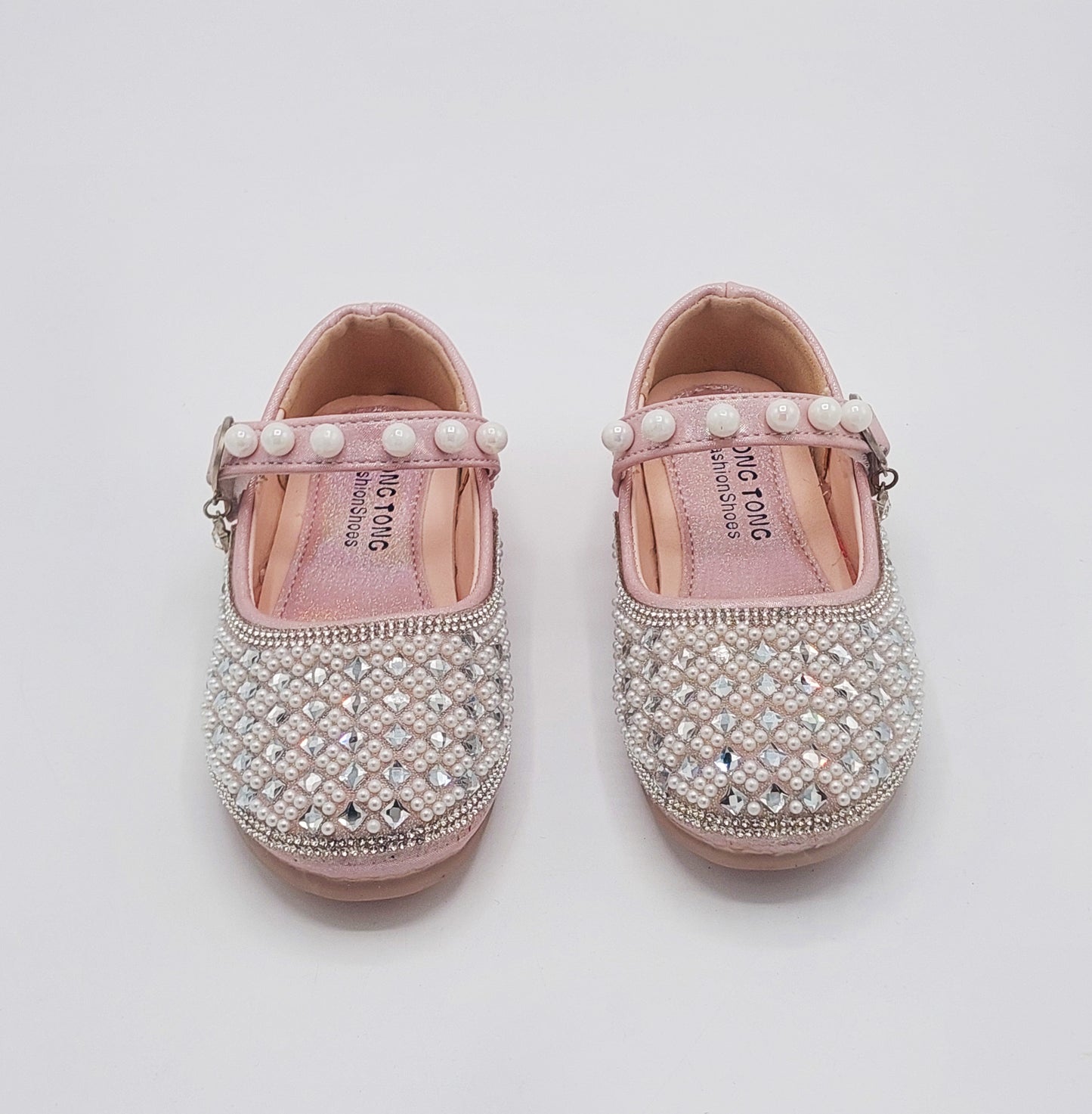 Beautiful Design Fancy Pumps for Kids Girls - TTG1