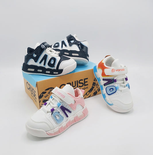 Lights in Sole Premium Quality Joggers Shoes for Kids - YP1