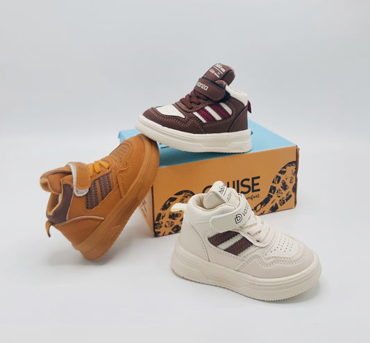 Premium Quality Soft Sole Long Joggers Shoes for Kids - YP2