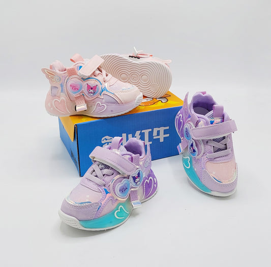 Premium Quality Soft Sole Doll Design Sneakers for Kids girls - UM05