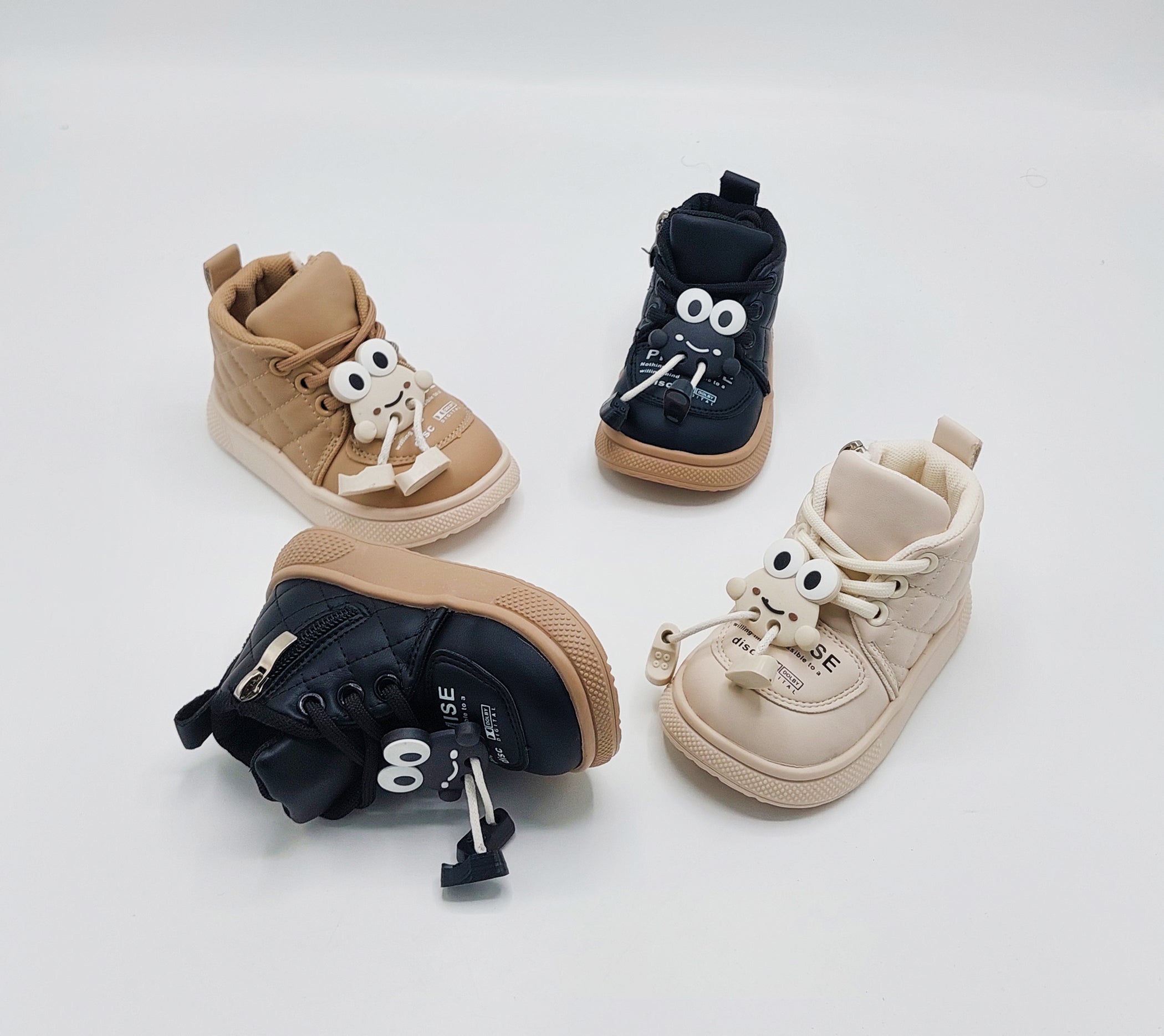 Cute Design Soft Sole Shoes for Kids - SG695