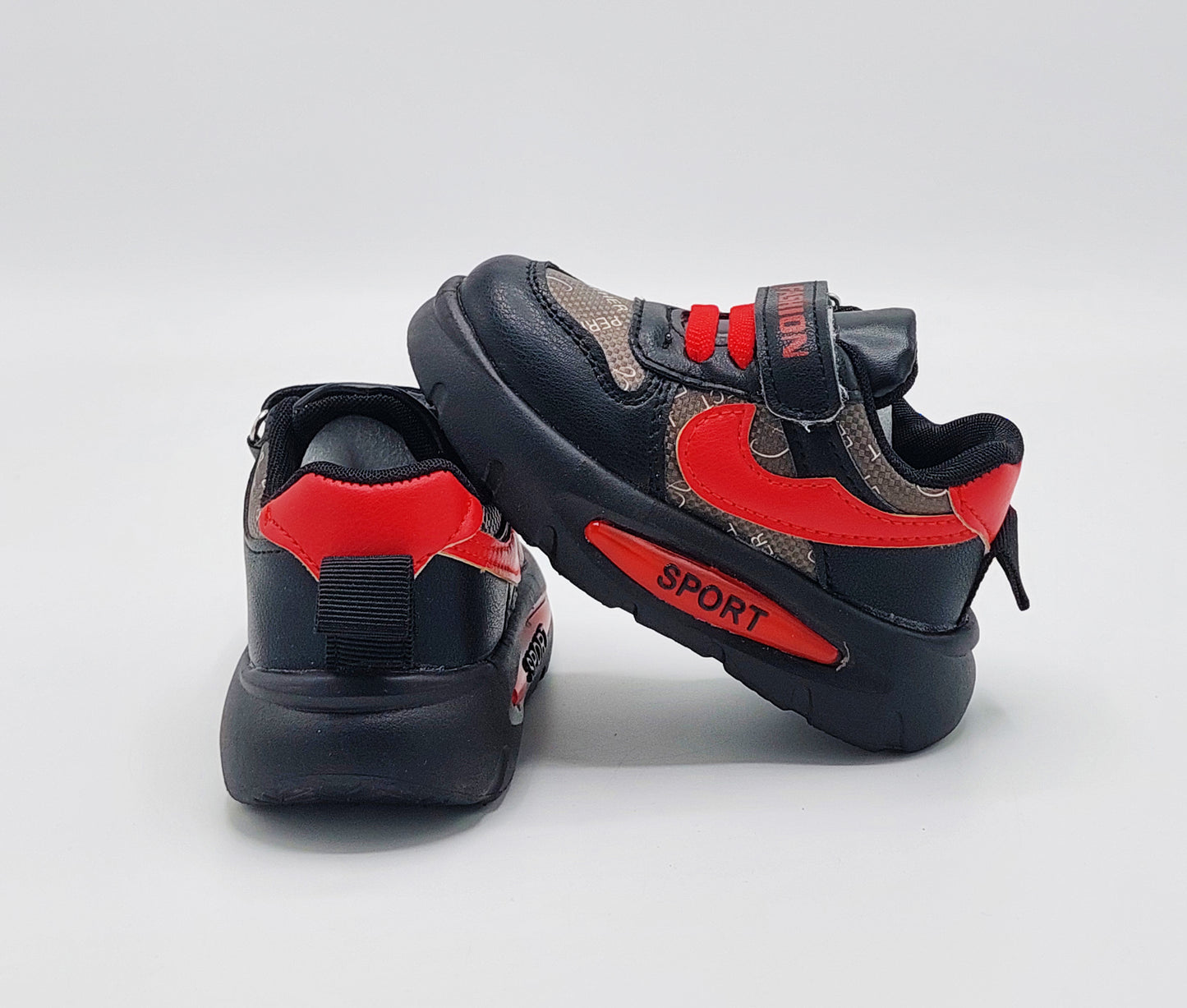 Lights in Sole Trendy Look Sneakers Shoes for Kids - F16