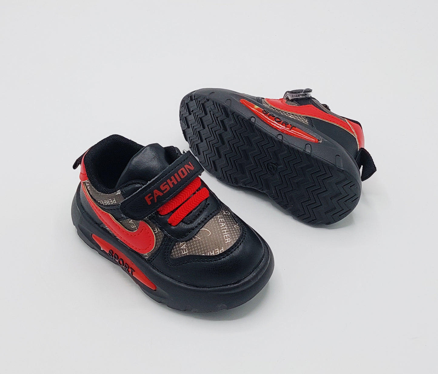 Lights in Sole Trendy Look Sneakers Shoes for Kids - F16