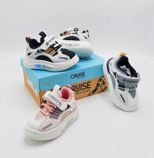 Premium Quality Lights in Sole Trendy New Look Sneakers for Kids