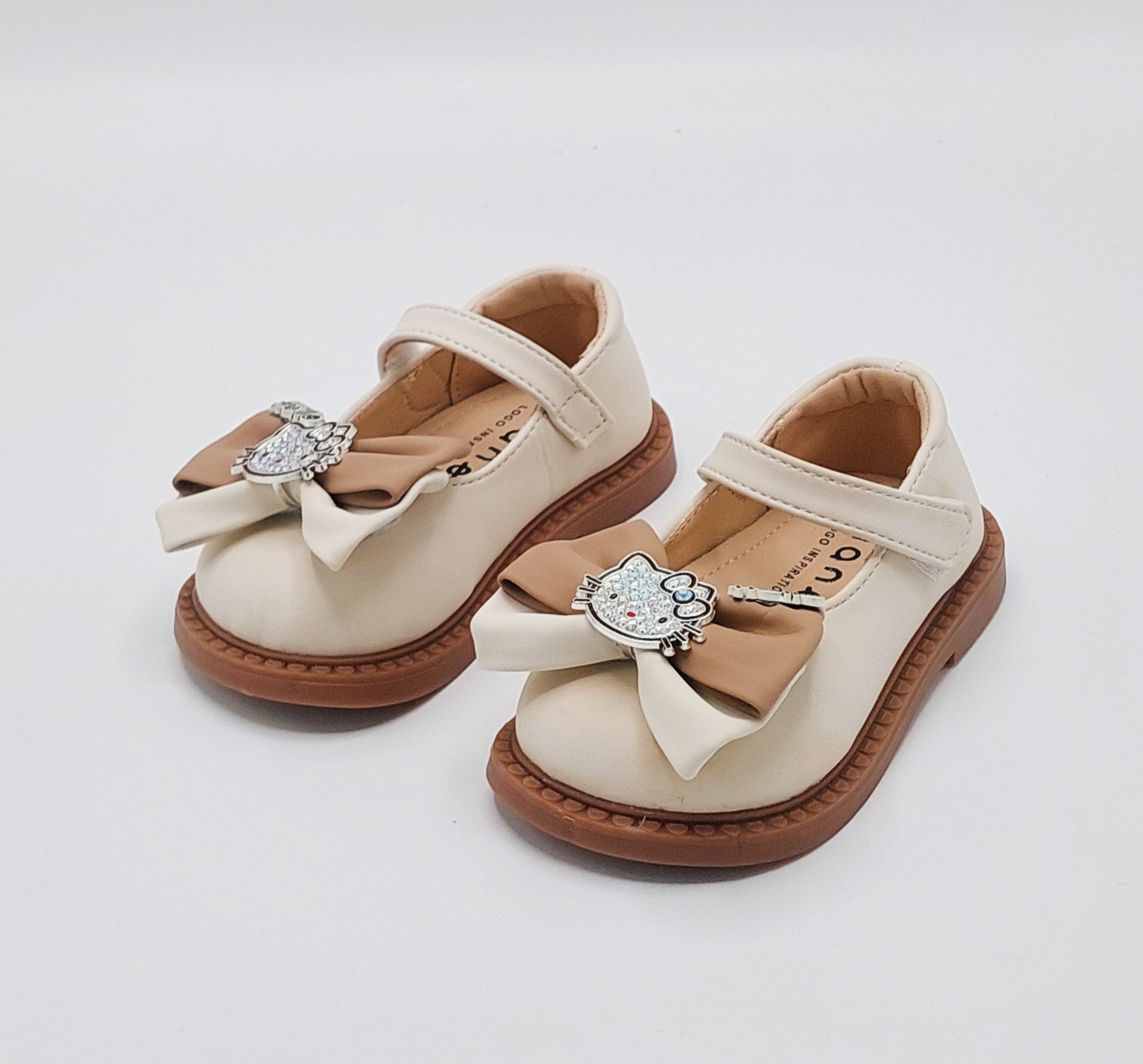 Beautiful Design Kitty Bow Pumps for Kids Girls - MAS61