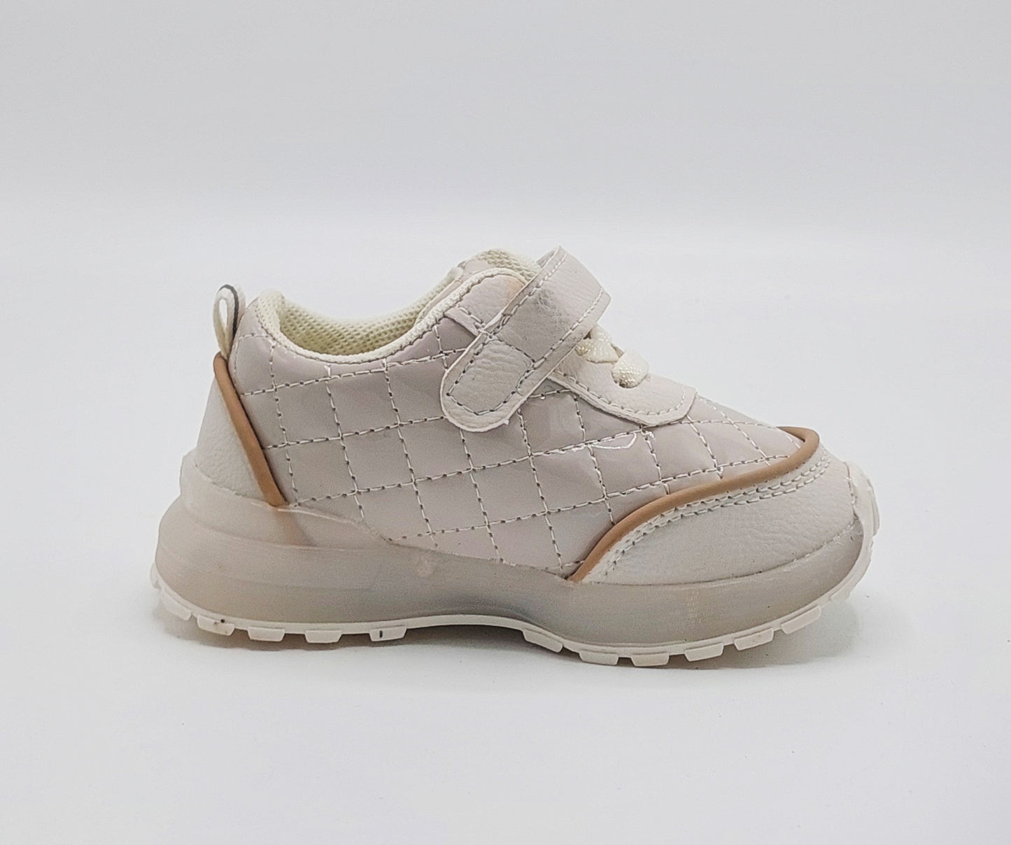 Lights in Sole Soft Trendy Look Sneakers Shoes for Kids - 3350