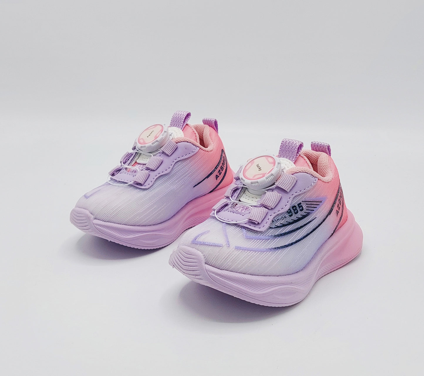 Premium Quality Light Weight Trendy Look Autolace Sneakers for kids - S65