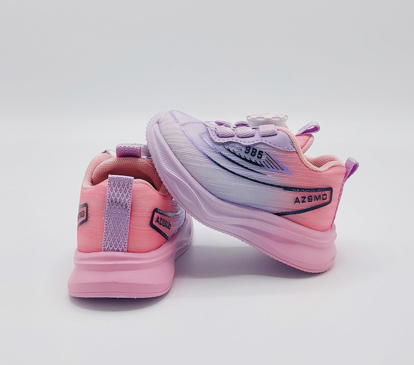 Premium Quality Light Weight Trendy Look Autolace Sneakers for kids - S65