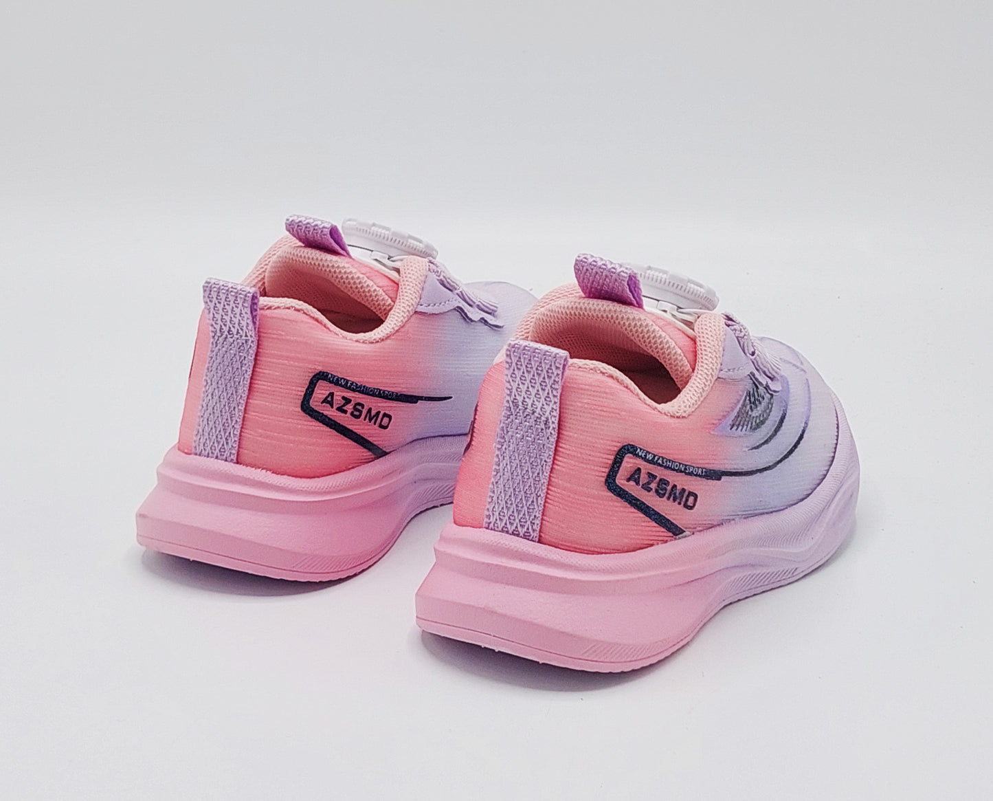 Premium Quality Light Weight Trendy Look Autolace Sneakers for kids - S65