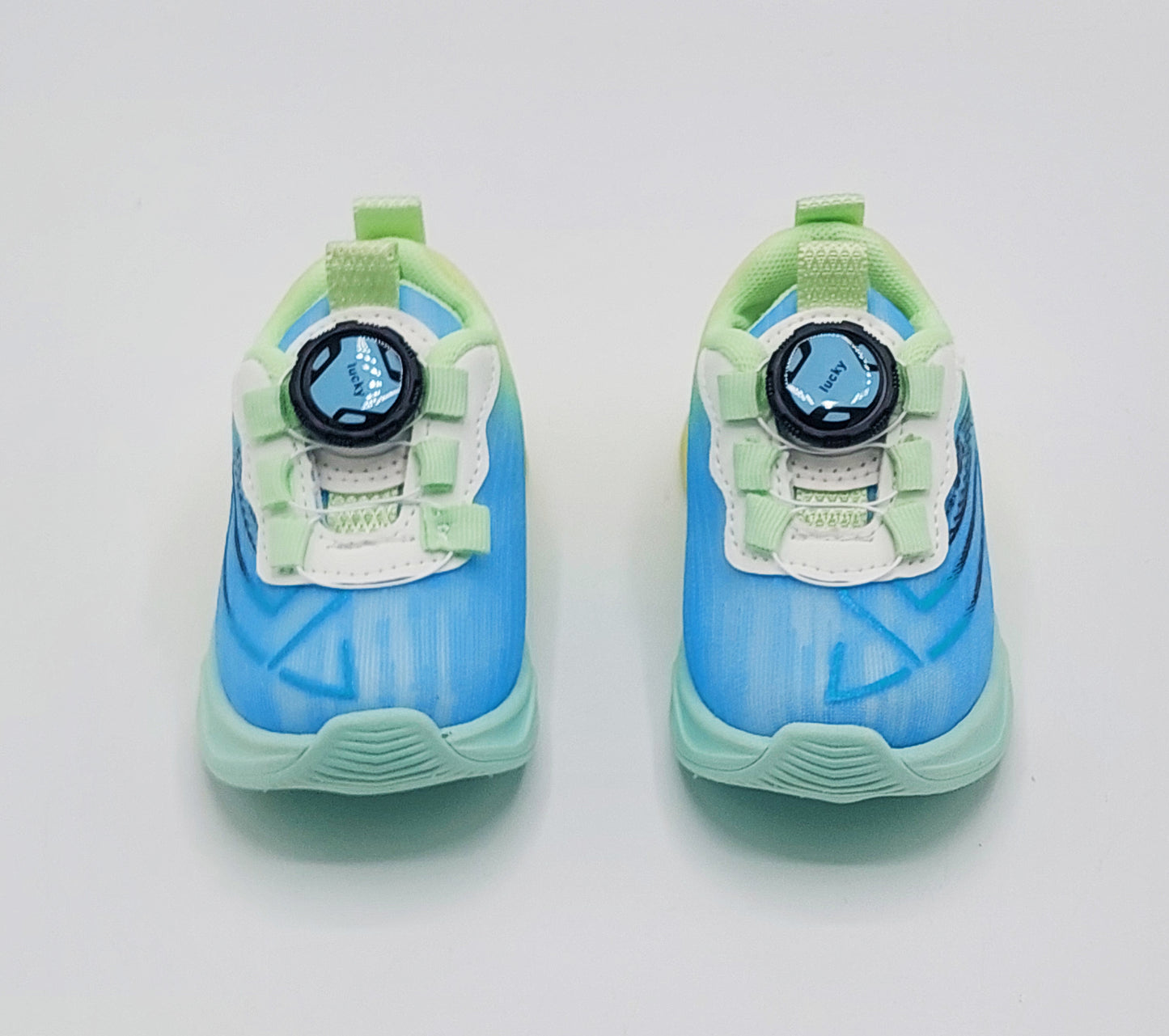 Premium Quality Light Weight Trendy Look Autolace Sneakers for kids - S65