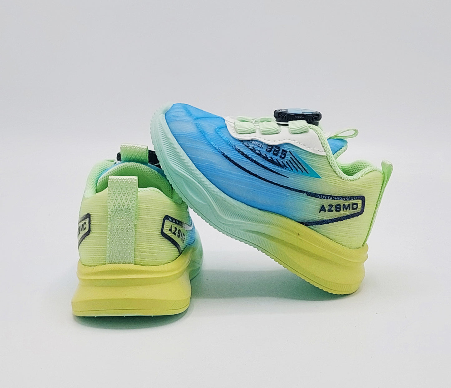 Premium Quality Light Weight Trendy Look Autolace Sneakers for kids - S65