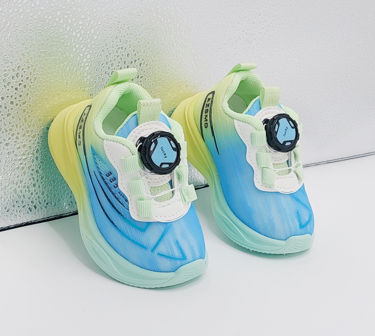 Premium Quality Light Weight Trendy Look Autolace Sneakers for kids - S65