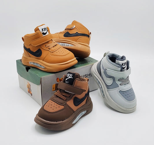 New Trendy Look Soft Sole Sneakers for Kids - AA4