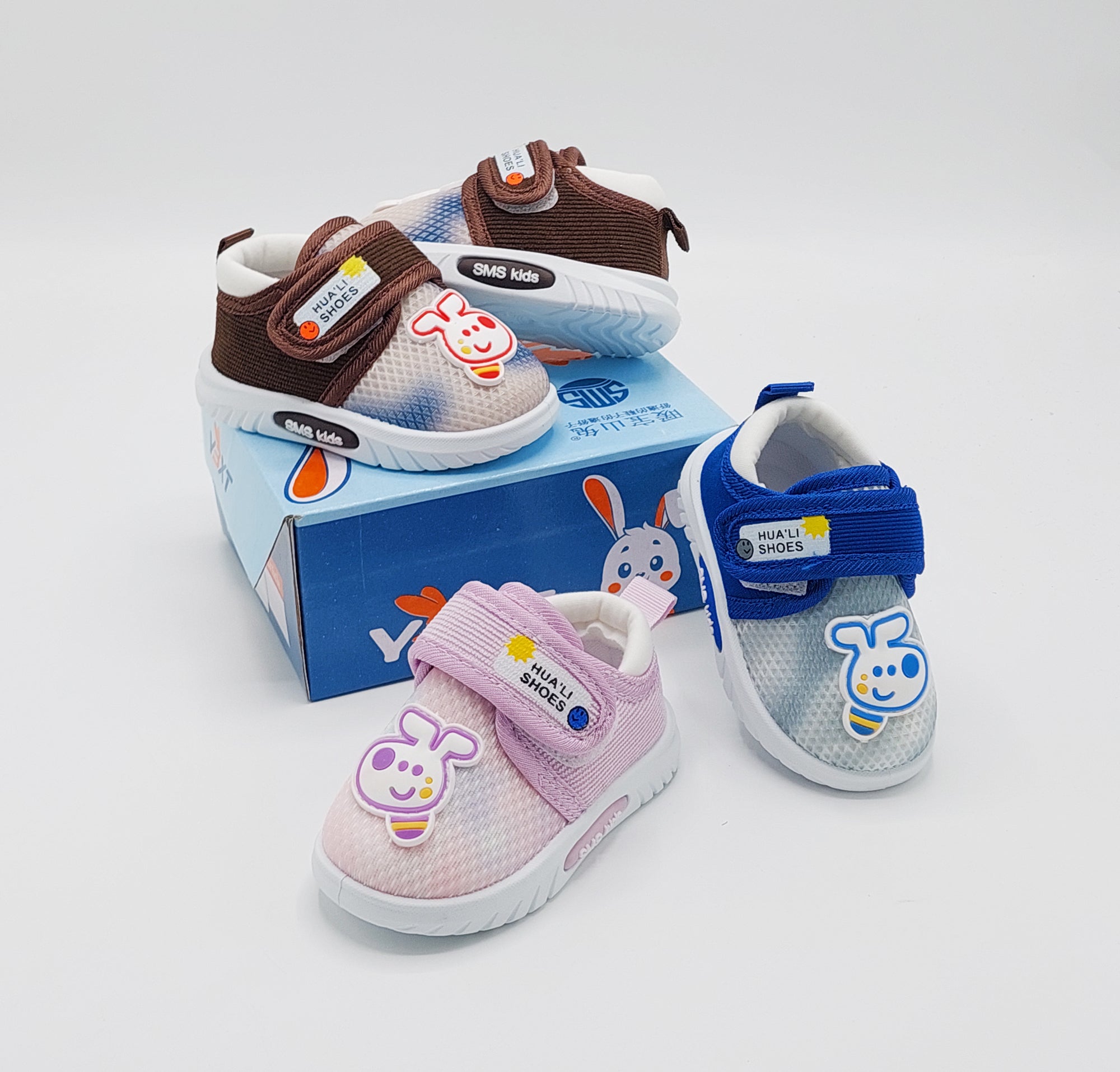 Toddlers Soft Inner Sole Cute Shoes - USD01