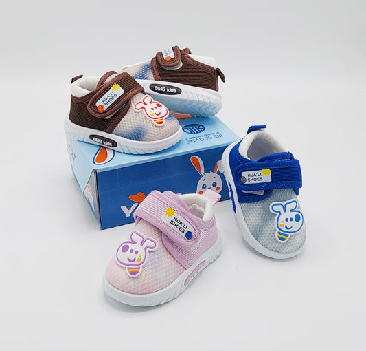 Toddlers Soft Inner Sole Cute Shoes - USD01