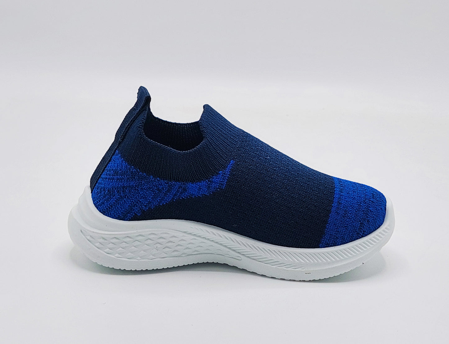 Easy-to-Wear Soft Comfortable Mesh Skechers for Kids - FMX07 (Blue)