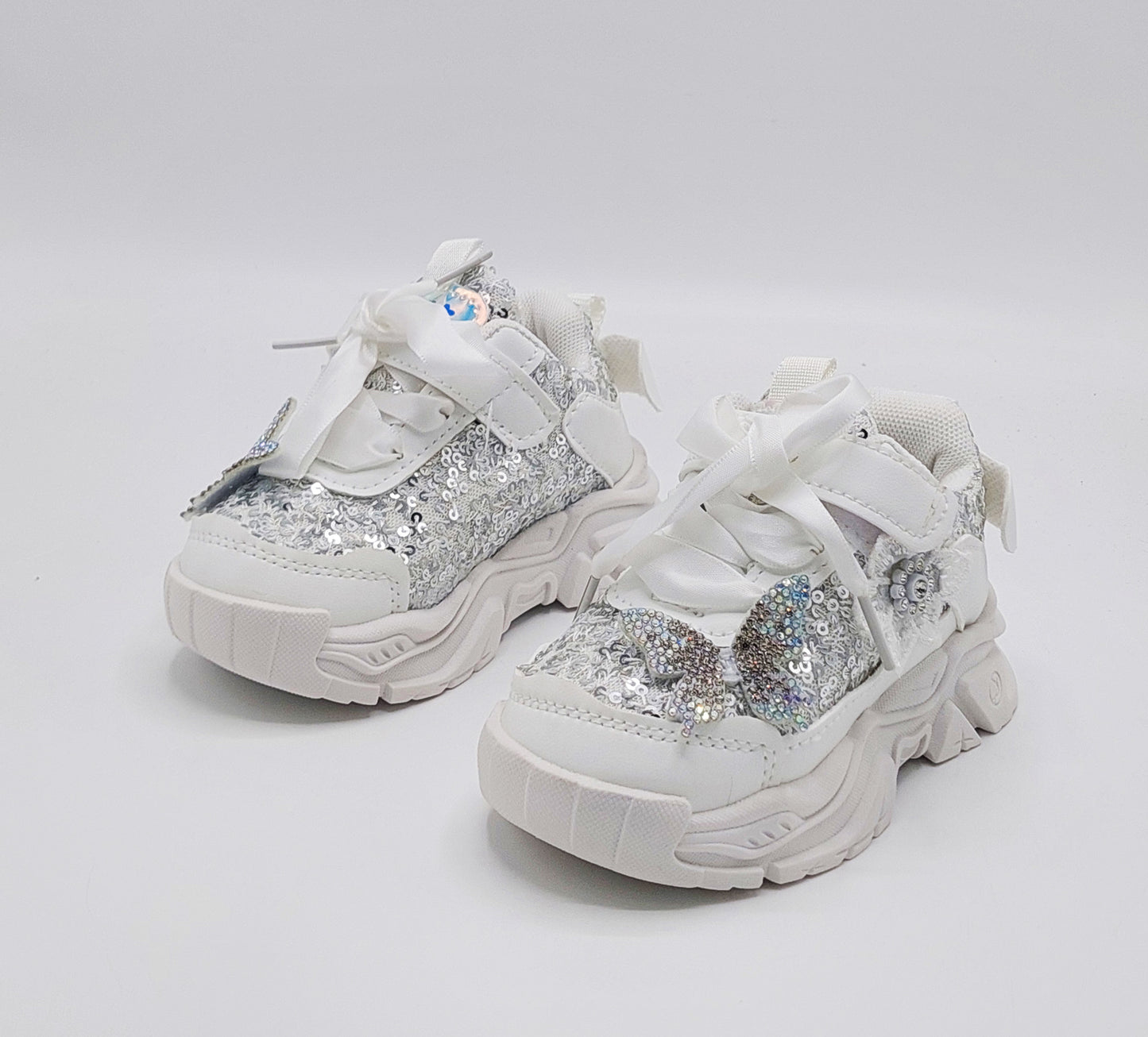 Beautiful Design Soft Sole Fancy Look Sneakers for Kids - BD5